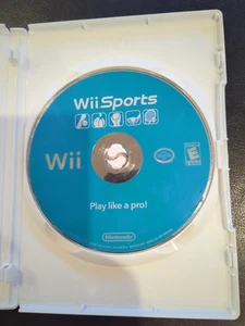 Wii Sports Nintendo Wii Loose Disc In Wii Case With Reprint Sleeve, Tested Works - Picture 1 of 4