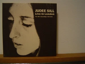 JUDEE SILL Live In London: The BBC Recordings 1972-1973 CD/Singer-Songwriter/OOP - Picture 1 of 2