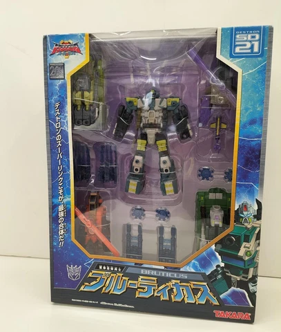 SD21 Bruticus Transformers Super Link TAKARA Cover