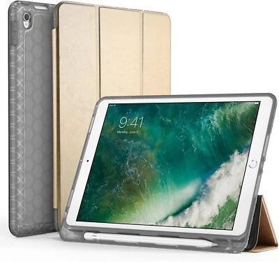 Leather Case Cover Compatible with iPad Air (3rd Gen) 10.5" 2019 / iPad Pro 10.5 - Image 1 of 4