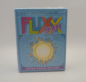 Fluxx Remixx Extra Chaos Edition Card Game Looney Labs LOO-124 Remix Family New - Picture 1 of 6