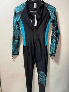 SBart Women Lady Full Body Diving Suit Surf Scuba Swim Snorkeling Wetsuit XX-La - Picture 1 of 4