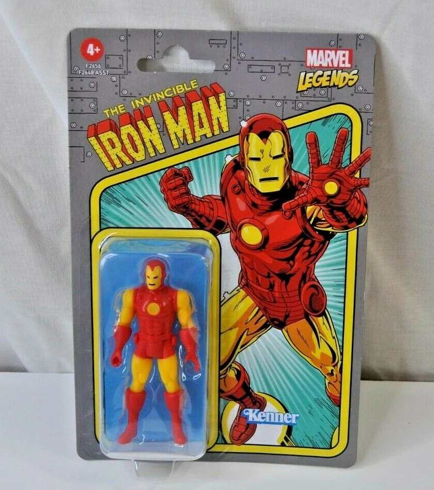 Hasbro Marvel's Iron Man 3.75 inches Action Figure - PN00059279