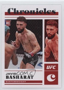 2023 Panini Chronicles UFC Rookies Javid Basharat #84 Rookie RC
