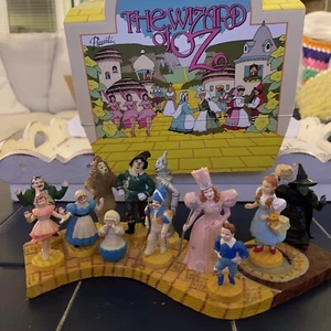 12 Stück, Komplettsatz Wizard Of Oz 1988 Figuren Lowes Ren MGM Turner Presents - Bild 1 von 6