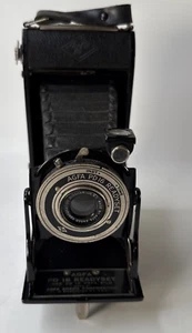 Vintage folding film camera Agfa PD 16 Ready Set As Is Untested - Picture 1 of 10