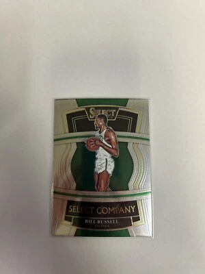 Bill Russell 2021-22 Select Select Company Insert #16 Boston Celtics - Image 1 of 2