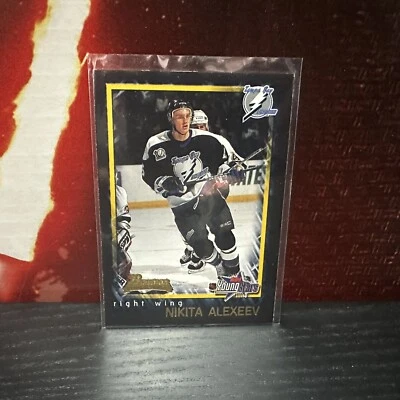 2001-02 Bowman YoungStars NIKITA ALEXEEV Rookie Card #157 Tampa Bay Lightning RC - Image 1 of 2
