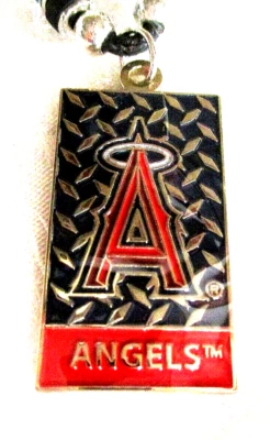 ANAHEIM ANGELS (Los Angeles) Metal Emblem Team Logo Necklace #02 - NEW - Image 1 of 2