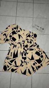 Jumpsuit kurz Overall Romper Strampler Gr. XL 44 neu Creme - Bild 1 von 1