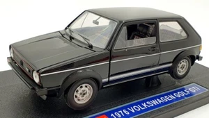 Sun Star 1/18 Scale Diecast 1092 - 1976 Volkswagen Gold GTI - Black - Picture 1 of 5