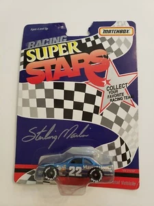 **Vintage** Matchbox 1992 Racing Super Stars Sterling Marlin #22 Maxwell House - Picture 1 of 2