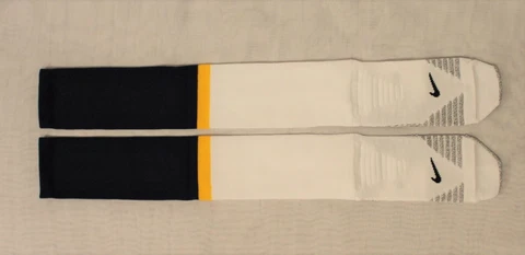 NFL Los Angeles Chargers Nike Team Issue Game Socks Throwback XL Cover