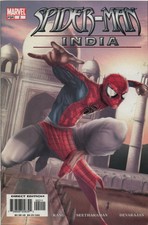 SPIDER-MAN: INDIA | NO. #2 (OF #4) - FEB (2005) CONDITION VERY FINE NEAR MINT