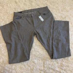 Peter Millar Golf Pants Grey Heathered Wool 38/34 NWT - Picture 1 of 7