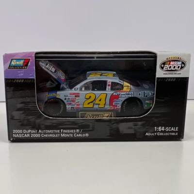 NASCAR 2000 DuPont Automotive Acabados Monte Carlo Revell 1:64 Jeff Gordon #24 Foto 1 de 4