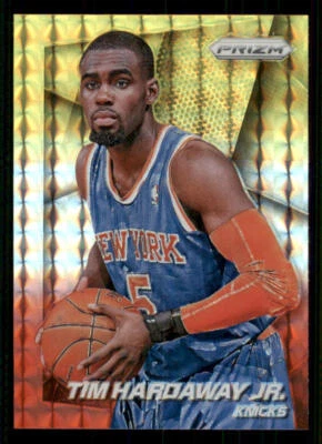 2014-15 Panini Prizm Prizms Yellow and Red Mosaic #44 Tim Hardaway Jr. - Image 1 of 2