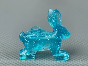 LEGO Rabbit Hare Bunny Minifigure Glitter Trans Light Blue Harry Potter 75966 - Picture 1 of 7