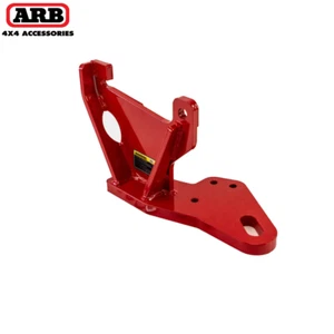 Punto de recuperación ARB delantero derecho resistente de acero rojo para Toyota Tacoma 2005-2023 - Imagen 1 de 3