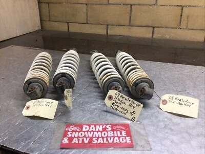 Amortiguadores delanteros y traseros # 45014-0373, 45014-0374 Kawasaki 2008 Brute Force 750 4x4 Foto 1 de 4