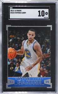 2013-14 Panini Stephen Curry #152 SGC 10 GEM