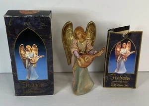 FONTANINI Cimelio Collezione Natività "EVA" Angelo (5 Pollici-1996) - Foto 1 di 13