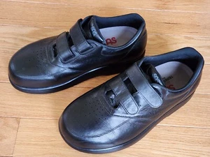 SAS VTO Tripad Nero Gancio Loop Oxford Scarpe Casual Pelle Uomo 9,5 W3 - Foto 1 di 6