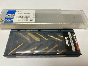 ISCAR DCE N2002C IC1008 10 piezas + DCFH 32-2 1 pieza * PAQUETE DE FÁBRICA * - Imagen 1 de 6