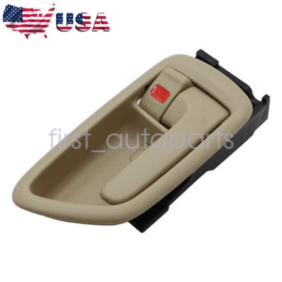 Fit 2000 2001 2002 2003 2004 Toyota Avalon Front RH Door Handle Inside Interior - Image 1 of 4