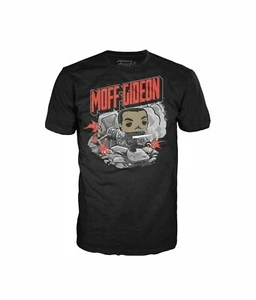 Pop Star Wars Moff Gideon T-Shirt Size XL Short Sleeve Black - Picture 1 of 5