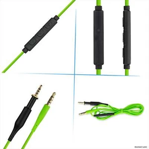 REYTID Replacement Audio Cable Compatible with AKG - with built in remote - Picture 1 of 1