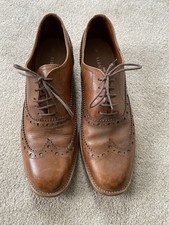 ladies leather brogues size 6