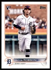2022 Topps Jacob Robson A Baseball Cards #623