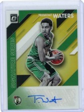 2019-20 Donruss Optic Signature Series Gold Prizm #SS-TWT Tremont Waters #10/10