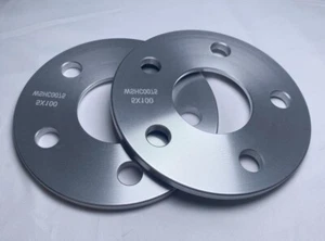 2pc 7mm Thick Wheel Spacers 5x120 CB 74.1mm - Bild 1 von 2