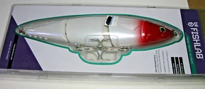 Fishlab Hard Mack Attack 9" Jointed Lure, Fast Sink, 6ozs. - NEW in Package - Picture 1 of 11