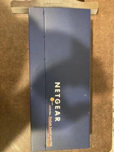 NETGEAR 8-Port External Switch FS108P ProSafe POE 2 * no adapter * - Picture 1 of 2