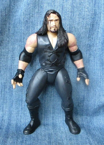 UNDERTAKER WWE Wrestling 1998 Jakks Figure WWF JB5 Cover