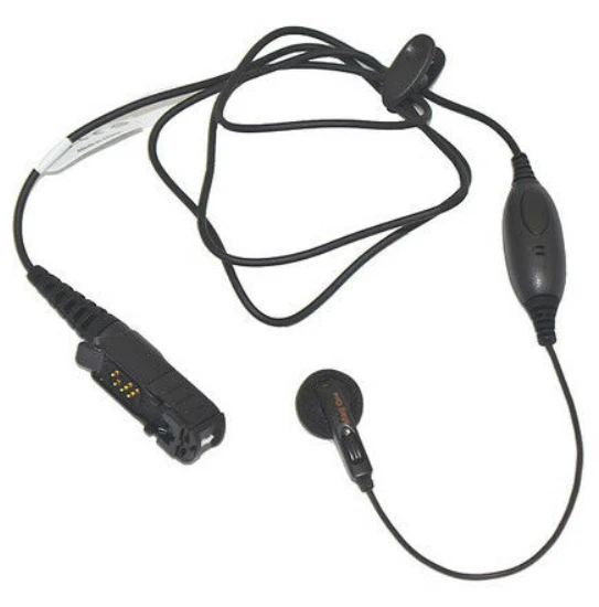 MOTOROLA PMLN5733A PUSH TO TALK INLINE EARPIECE *S59 - Image 1 of 1