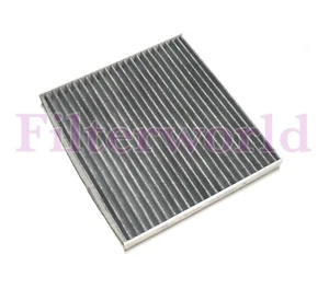 Filtro de aire de cabina carbonizado para 15-17 Chrysler 200 14-18 Cherokee ¡Envío rápido!  - Imagen 1 de 1