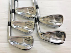 Dunlop SRIXON ZXi7 Iron Set 6I - 9I PW 5 Clubs Dynamic Gold 105 S200 Men RH - Picture 1 of 10