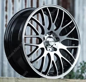 Llantas de aleación 17" movimiento para Ford Grand C Max Edge Focus Kuga Mondeo 5x108 - Imagen 1 de 13