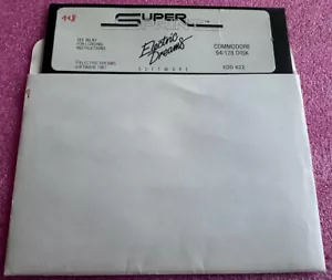 Super Sprint - Commodore C64/C128 Floppy Discs, 1 Disk - Picture 1 of 1