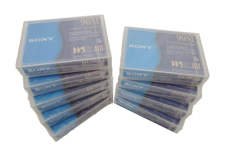 Sony Premium 90p DDS Data Cartridge 2 GB Dg90p