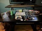 Sony PlayStation Original Video Game Console  - with 10 PS1 games