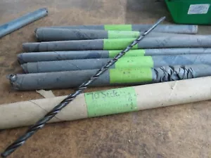 5 x Spiralbohrer WMW WERKÖ HSS Ø 5,9 extra Lang 285 mm Industrie Qualität #W106# - Bild 1 von 3