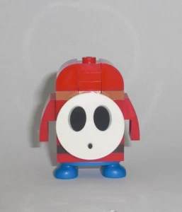 LEGO Super Mario - Shy Guy - Minifigur Figur Kugelwilli Boomer Bill Banzai 71366 - Bild 1 von 3