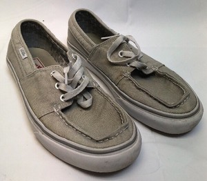 Las mejores ofertas en Zapatos Náuticos VANS Gris Zapatos Casuales para  hombres | eBay