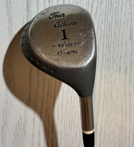 Tour Action #1 Metal Wood 9.5 Degrees Loft Steel 17-4PH Golf Club 43.5 - Picture 1 of 4