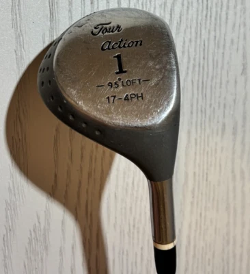 Tour Action #1 Metal Wood 9.5 Degrees Loft Steel 17-4PH Golf Club 43.5 - Image 1 of 4
